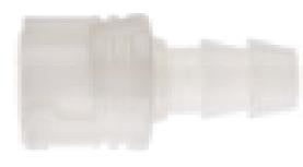Welch Allyn Connector 1/8 Inch Hose Barb, Plastic, Male Locking Adapter Welch Allyn Propaq, GE Marquette Two-Tube, Datex-Ohmeda Monitor, Blood Pressure Instrument - 5082-172