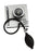 DuraShock - Aneroid Sphygmomanometer Unit 1-Tube Adult Size 11 Cuff - DS45