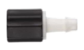 Welch Allyn Adapter Female Screw X 5/32 Inch Barbed Hose, Plastic Welch Allyn Atlas and Vital Signs Monitors, Welch Allyn Spot and Critikon Monitors - 5082-174