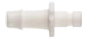 Welch Allyn Connector 5/32 Inch Hose Barb, Plastic, Male Bayonet, Cuff End HP / Philips, Siemens, Spacelabs, Criticare, Ivac / Alaris 4415, Datascope Accutorr Plus, Passport 2 Monitor, Blood Pressure Instrument - 5082-184