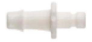 Welch Allyn - Connector 5/32 Inch Hose Barb, Plastic, Male Bayonet, Cuff End For use with HP / Philips, Siemens, Spacelabs, Criticare, Ivac / Alaris 4415, Datascope Accutorr Plus, Passport 2 Monitor, Blood Pressure Instrument - 5082-184