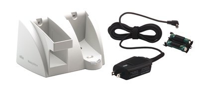 Welch Allyn Recharging Base Station With Probe Cover Refill Dispenser, Stand, Holder Braun Thermoscan PRO 4000 - 24001-1000