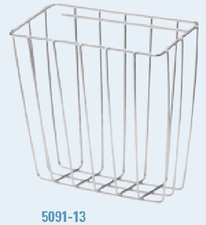 Welch Allyn - Blood Pressure Wall Basket For Aneroid Inflation System - 5091-13