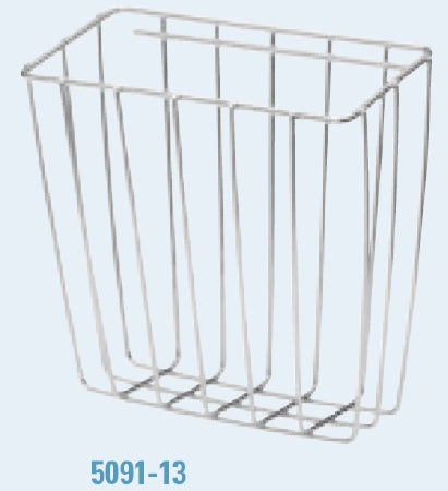 Welch Allyn Inflation System Basket Small, Stainless Steel Tycos 509 Wall and Mobile Aneroid - 5091-13