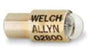 Welch Allyn Welch Allyn Replacement Lamp 2.5 Volts 0.7 Watts - 02800-U