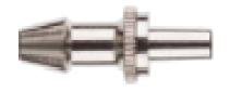 Welch Allyn Connector 5/32 Inch Hose Barb, Metal, Male Luer Slip Blood Pressure Instrument - 5082-167