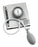 Welch Allyn Bronze Series DS44 Integrated Aneroid Gauge - DS44