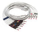 Welch Allyn Leadwire Set 10 Lead, 4 Limb Lead, 6 Precordial, Banana Clip, Replacable CP 100 / CP 200 400293 Patient Cable - 401129