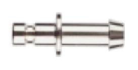 Welch Allyn Replacement Connector Male Bayonet X 5/32 Inch Barbed, Metal HP / Philips, Siemens, Spacelabs, Criticare, IVAC / Alaris 4415 and Datascope Accutorr Plus and Passport 2 Monitors, - 5082-179