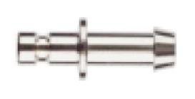 Welch Allyn - Replacement Connector Male Bayonet X 5/32 Inch Barbed, Metal For use with HP / Philips, Siemens, Spacelabs, Criticare, IVAC / Alaris 4415 and Datascope Accutorr Plus and Passport 2 Monitors, - 5082-179