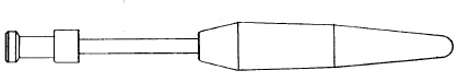 Welch Allyn Obturator Assembly Large - 385069-504