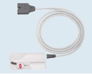 Welch Allyn Finger Sensor Pediatric, 3 Foot L Masimo Pulse Oximetry - LNCS-DCIP