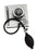 Welch Allyn Adapter Silver Series DS45 24 Inch Tube, Large Bulb - 1DSAL