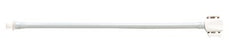 Welch Allyn FLEXIPORT Blood Pressure Tubing Single Bayonet, 1-Tube FlexiPort Port Adapter - 1-HP