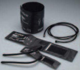 Welch Allyn FLEXIPORT Blood Pressure Cuff, 1 Tube Bladder FlexiPort Adult Large 32 - 43 cm Vinyl - VINYL-12-1SC