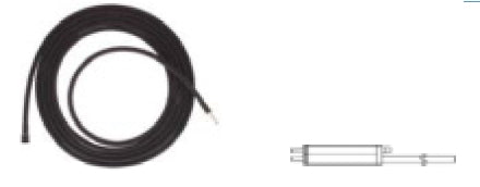 Welch Allyn - Monitor Tubing 3 Meter, With Metal Female Luer Slip Adapter For Welch Allyn Propaq and HP/Philips Monitors - 5082-245