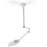 Welch Allyn Green Series 900 Procedure Light Ceiling Mount LED White - 44900-C
