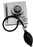 Welch Allyn DuraShock Aneroid Sphygmomanometer Pocket Style Hand Held 1-Tube Child, Small Adult, Adult, Large Adult Size Arm - DS45-MC