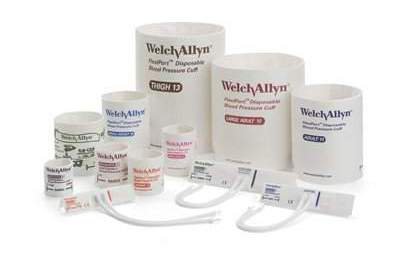 Welch Allyn FLEXIPORT Blood Pressure Cuff FlexiPort Adult Medium 25 - 34 cm Vinyl - SOFT-11-1MQ
