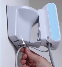 Welch Allyn - Wall Mount With Basket For use with Probp 3400 - 4601-61