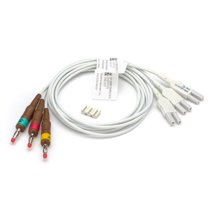 Welch Allyn WAM/ AM12 Replacement Leads, AHA Banana, V1-V3 - 9293-046-64