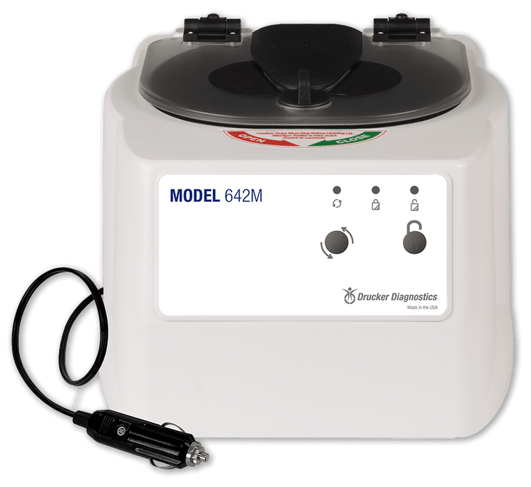 Drucker Diagnostic 12V DC Mobile Centrifuge (642M) - 00-077-009-000