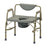 Nova Ortho-Med Commode, Hd Xwd Droparm Ec (2/Cs) - 8583