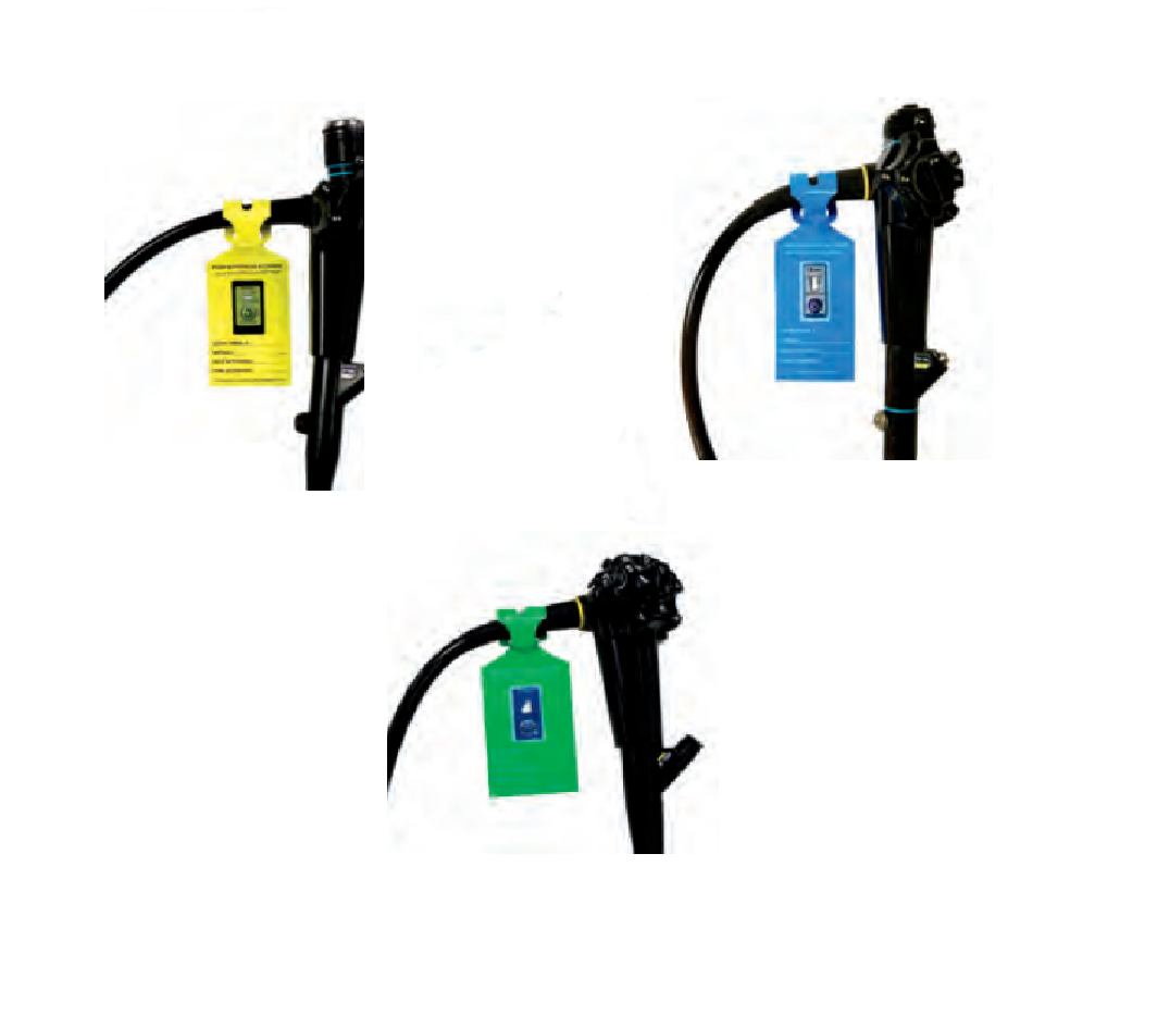 Healthmark Hangtime Indicator Label - 8.50" x 2.50" in, 100 Per Box