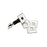Welch Allyn Elite 3.5 V Halogen HPX Streak Retinoscope Head - 18245