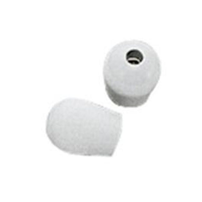 Welch Allyn Small Comfort Sealing Eartips for Harvey Double and Triple Head Stethoscope - White - 5079-33