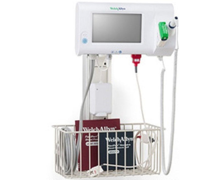 Welch Allyn Wall Channel Connex Connex Spot GCX VESA BP Monitor - 7000-GCX