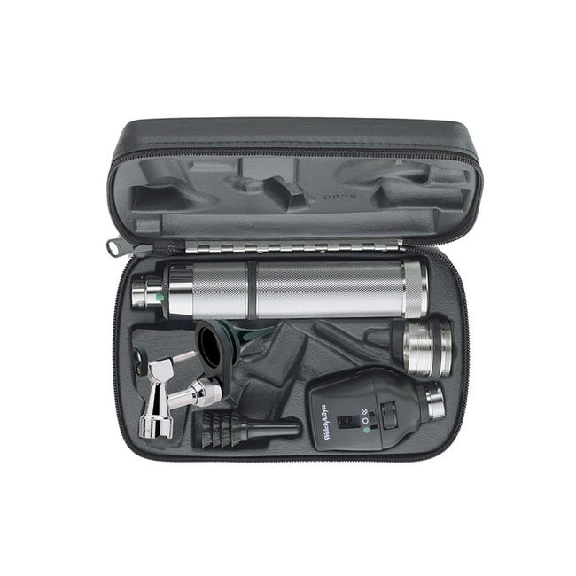 Welch Allyn Rigid Case Retinoscope Sets - 412909