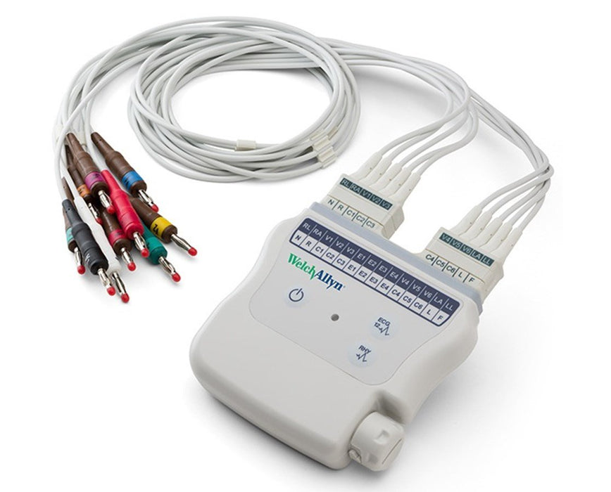 Welch Allyn WAM Kit with AHA Short Lead Set - 41000-036-51