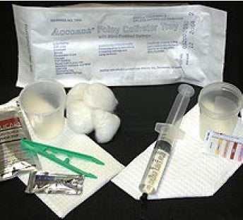 Nurse Assist Welcon Catheter Insertion Tray Foley Without Catheter Without Balloon Without Catheter - 7503
