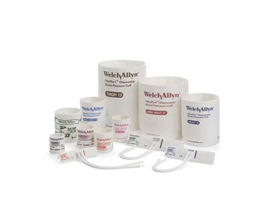 Welch Ally Adult Long 2-Tube Cuff - VINYL-11L-2BV