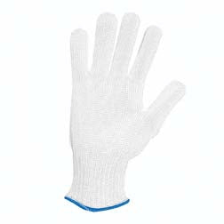 Spec-Tec - Cut Resistant Glove Liner Powder Free Spectra Fiber White Large - M102L