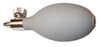 Welch Allyn Inflation Bulb and Valve, Large, Gray - 1641