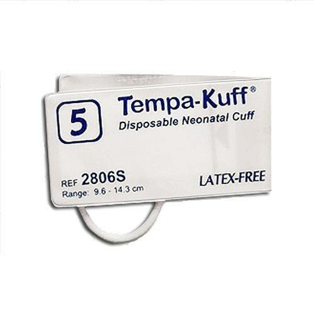 Welch Allyn Cuff TL Disp, Soft, Neo5, 1Tube, HP - 39184