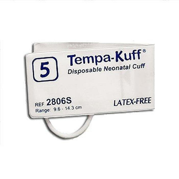 Welch Allyn Cuff TL Disp, Soft, Neo5, 1Tube, HP - 39184