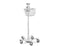 Welch Allyn Stand Tray Service Kit, Standard Plate, Chassis ACM - 106033