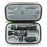 Welch Allyn 3.5 V Halogen HPX Diagnostic Set including Standard Ophthalmoscope MacroView Otoscope with Throat Illuminator Rechargeable 120-Minute Power Handle(s), Hard Storage Case, Lithium-Ion Battery, IEC Plug Type - 97100-MS