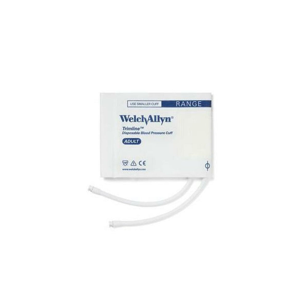 Welch Allyn Cuff TL Disp, Vinyl, Adult, 2 Tube, BV Gauge - 99888