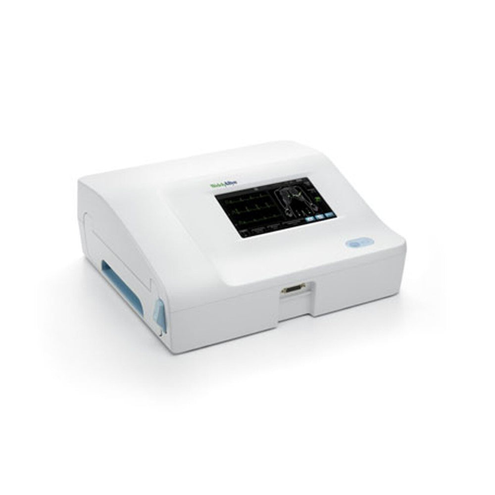 Welch Allyn Interpretive 12-Lead Multichannel ECG, 7 in. Color Preview/ Touch Screen Display, AHA Patient Cable, Power Cord - CP150A-1ENB