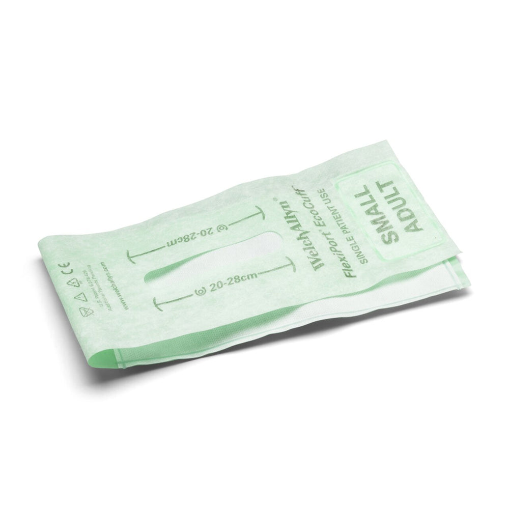 Welch-Allyn Ecocuff, Small Adult, 50 Cuffs Per Box, 2 Boxes Per Case - ECOCUFF-10