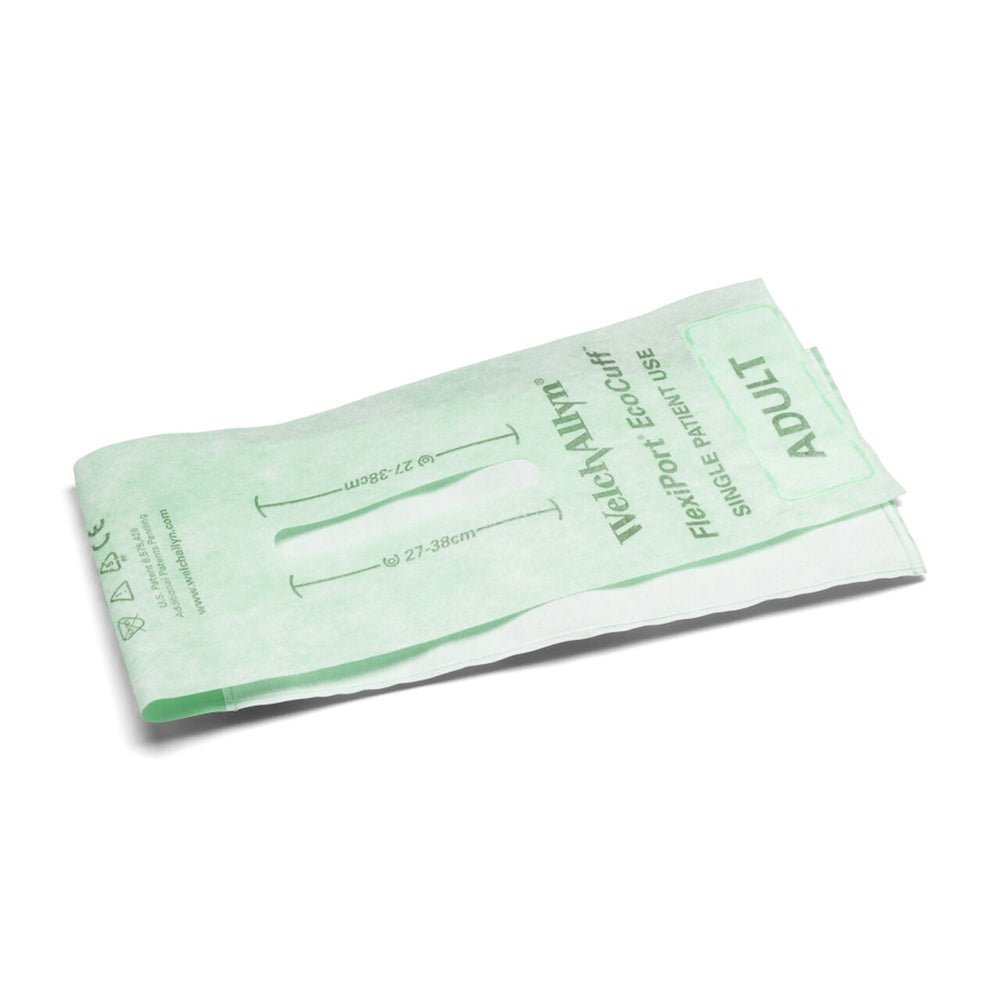Welch-Allyn Ecocuff, Adult, 50 Cuffs Per Box, 2 Boxes Per Case - ECOCUFF-11