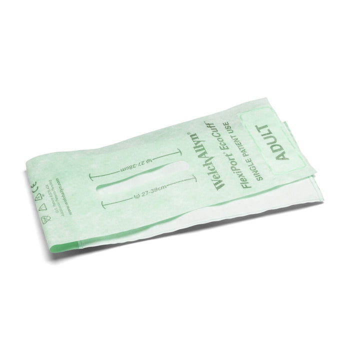 Welch-Allyn Ecocuff, Adult, 50 Cuffs Per Box, 2 Boxes Per Case - ECOCUFF-11