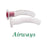 Sun Med - Oropharyngeal Airway Guedel 90 mm Length Yellow - 7-3591