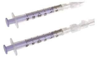 Westmed Arterial Line Syringe 1 mL - 3100-25