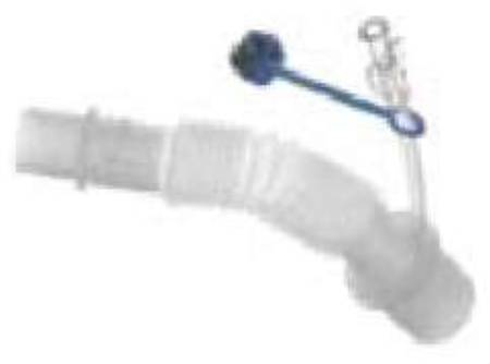 Westmed C02 Monitoring Flex Extender 6 Inch Corrugated - S6411P