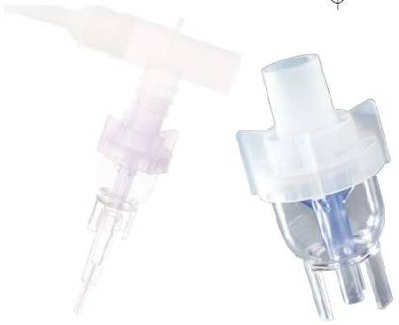 Westmed VixOne Nebulizer Kit Small Volume 10 mL Medication Bowl Adult Aerosol Mask - 310